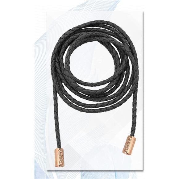 TeeYee PU Leather Knitted Waist String Belt/Rope/Chain Boho Wrap Skinny Belt main image 5
